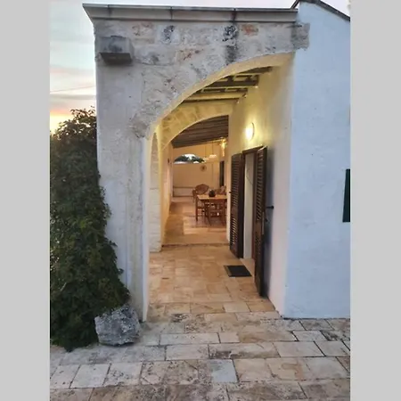 Trulli Relax A Martina Franca Villa Exterior photo