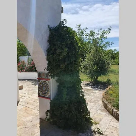 Trulli Relax A Martina Franca Villa Exterior photo