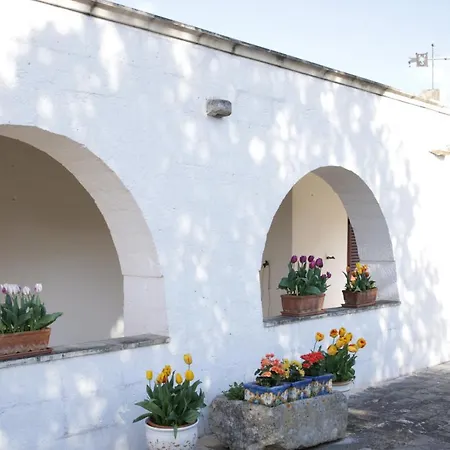 Trulli Relax A Martina Franca Villa Exterior photo